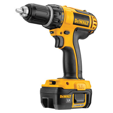 18v Compact Li-ion Drill Dewalt