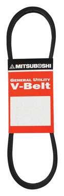 Mitsuboshi FHP 3L260 General Utility V-Belt 0.38 in. W X 26 in. L For Fractional Horsepower Motors