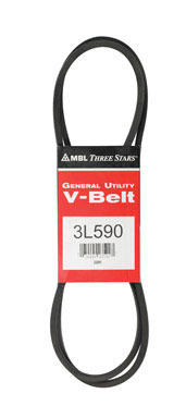 V BELT 3/8" X 59"