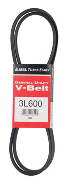 V BELT 3/8" X 60"