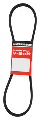 Mitsuboshi FHP 4L360 General Utility V-Belt 0.5 in. W X 36 in. L For Fractional Horsepower Motors