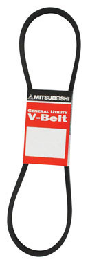 Mitsuboshi FHP 4L380 General Utility V-Belt 0.5 in. W X 38 in. L For Fractional Horsepower Motors