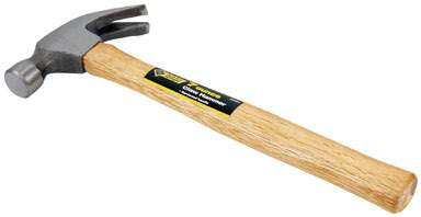 7OZ Claw Hammer Wood Handle