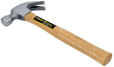 16OZ Claw Hammer Wood Handle