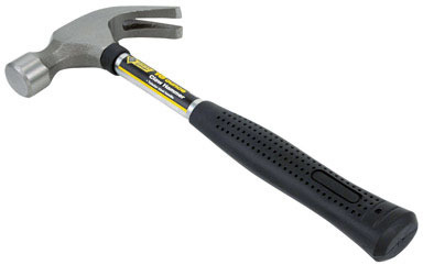 16OZ Claw Hammer Steel Handle