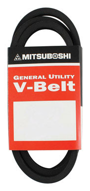 Mitsuboshi FHP 4L580 General Utility V-Belt 0.5 in. W X 58 in. L For Fractional Horsepower Motors