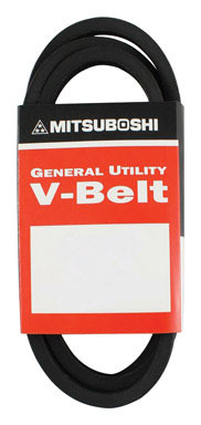 Mitsuboshi FHP 4L590 General Utility V-Belt 0.5 in. W X 59 in. L For Fractional Horsepower Motors