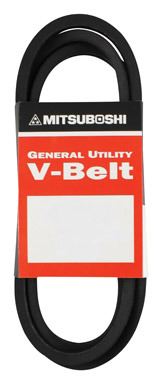 Mitsuboshi FHP 4L650 General Utility V-Belt 0.5 in. W X 65 in. L For Fractional Horsepower Motors