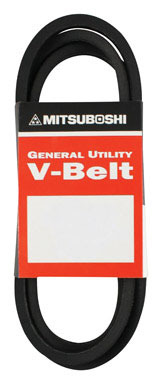 Mitsuboshi FHP4L660 General Utility V-Belt 0.5 in. W X 66 in. L For Fractional Horsepower Motors