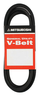 Mitsuboshi FHP 4L690 General Utility V-Belt 0.5 in. W X 69 in. L For Fractional Horsepower Motors