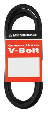Mitsuboshi FHP 4L710 General Utility V-Belt 0.5 in. W X 71 in. L For Fractional Horsepower Motors