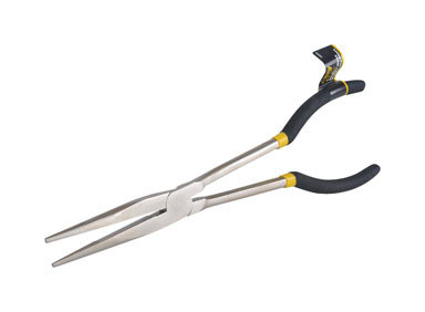 LONG NOSE PLIER STRT 11"