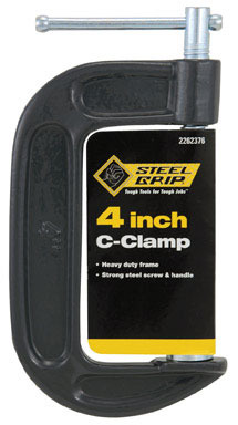 Sargento C - Clamp 4"