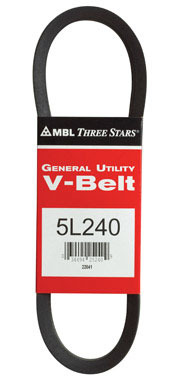 V BELT 5/8" X 24"