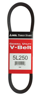 V BELT 5/8" X 25"