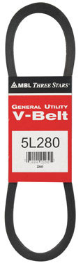 V BELT 5/8" X 28"