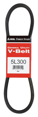 V BELT 5/8" X 30"