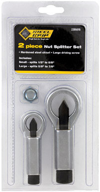 NUT SPLITTER SET 2PC