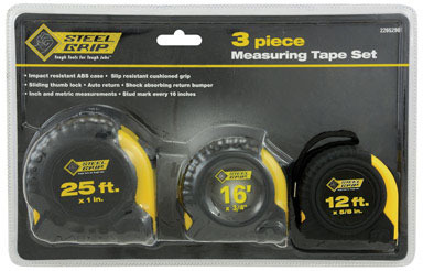 MEASURING TAPE SET 3PC