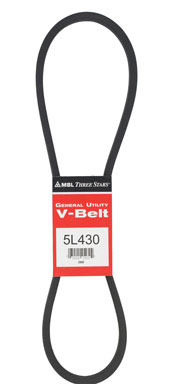 V Belt 5/8" X 43"