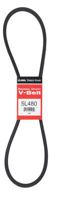 V Belt 5/8" X 48"