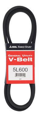 V BELT 5/8" X 60"