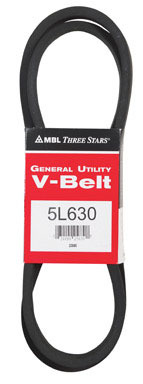 V BELT 5/8" X 63"