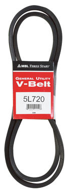 V BELT 5/8" X 72"