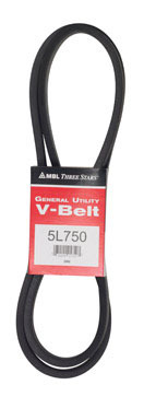 V BELT 5/8" X 75"