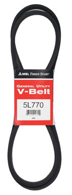 V BELT 5/8" X 77"