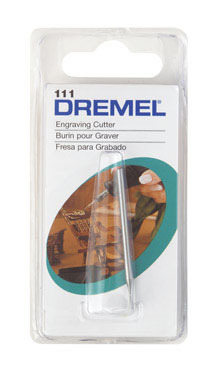 Dremel 5/16 in. S X 1-1/2 in. L High Speed Steel Engraving Cutter 1 pk