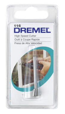 Dremel 1/4 in  S X 1.5 in. L High Speed Steel High Speed Cutter 1 pk