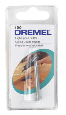 Dremel 3/32 in  S X 1.5 in. L High Speed Steel High Speed Cutter 1 pk