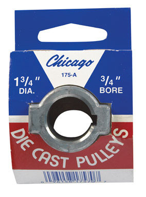 Pulley 1-3/4"x3/4"