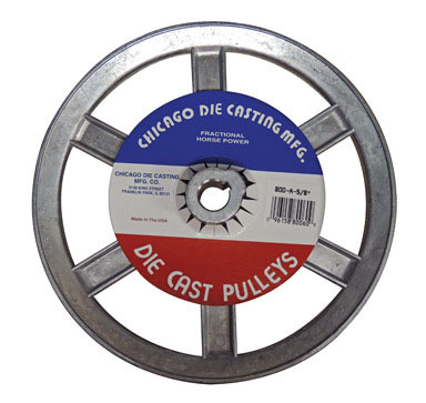 PULLEY -DC 8"X5/8"