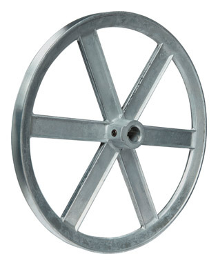 PULLEY -DC 10"X5/8"