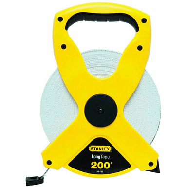 1/2"x200' Fiberglass Tape Rule