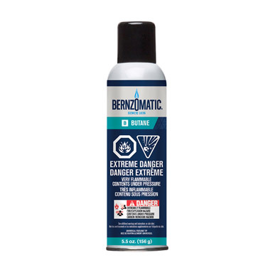 Butane Cylinder 5.5 Oz