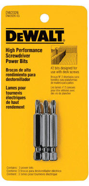 Deck Power Bit Ph#2 3pk