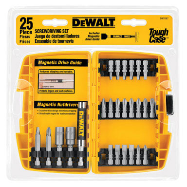 Screwdriving Set 25pc Dewalt