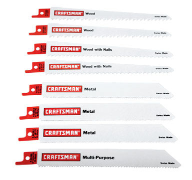 CM RECIP BLADE SET 8 PC