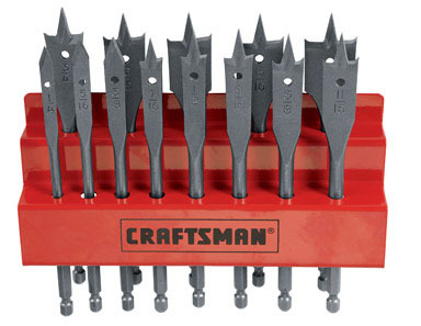 CM WOOD BORE SET 13PC