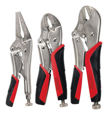 CM LOCKING PLIERS 3PC