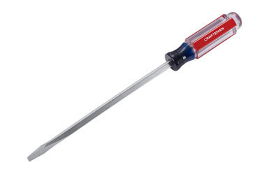 5/16"X8" CM Slotted Screwdriver