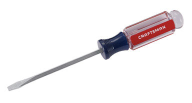 3/16"X4" CM Slotted Screwdriver