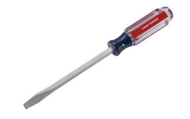Craftsman 5/16 in. S X 6 in. L Slotted  Screwdriver 1 pc