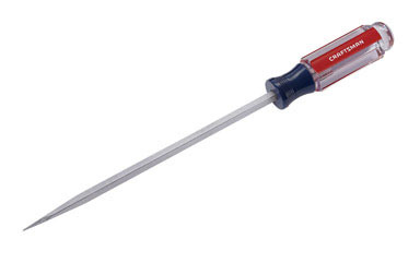 Craftsman 1/4 in. S X 8 in. L Slotted  Screwdriver 1 pc