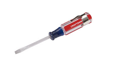 Craftsman 1/8 in. S X 2-1/2 in. L Slotted  Screwdriver 1 pc