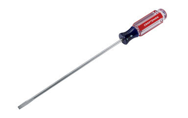 Craftsman 3/16  S X 8 in. L Slotted Cabinet  Screwdriver 1 pc