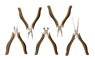 CM MINI PLIERS 5PC ST